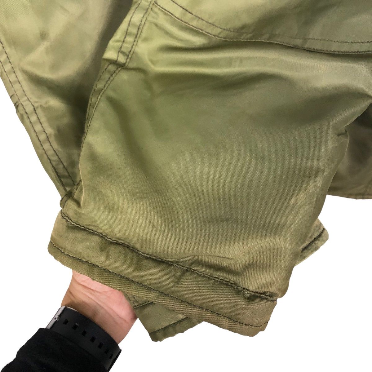 Avirex 🔥90s Bondage Riot Riot Bomber Jacket Avirex Mink Fur Hoodie Size US S / EU 44-46 / 1 - 13 Thumbnail