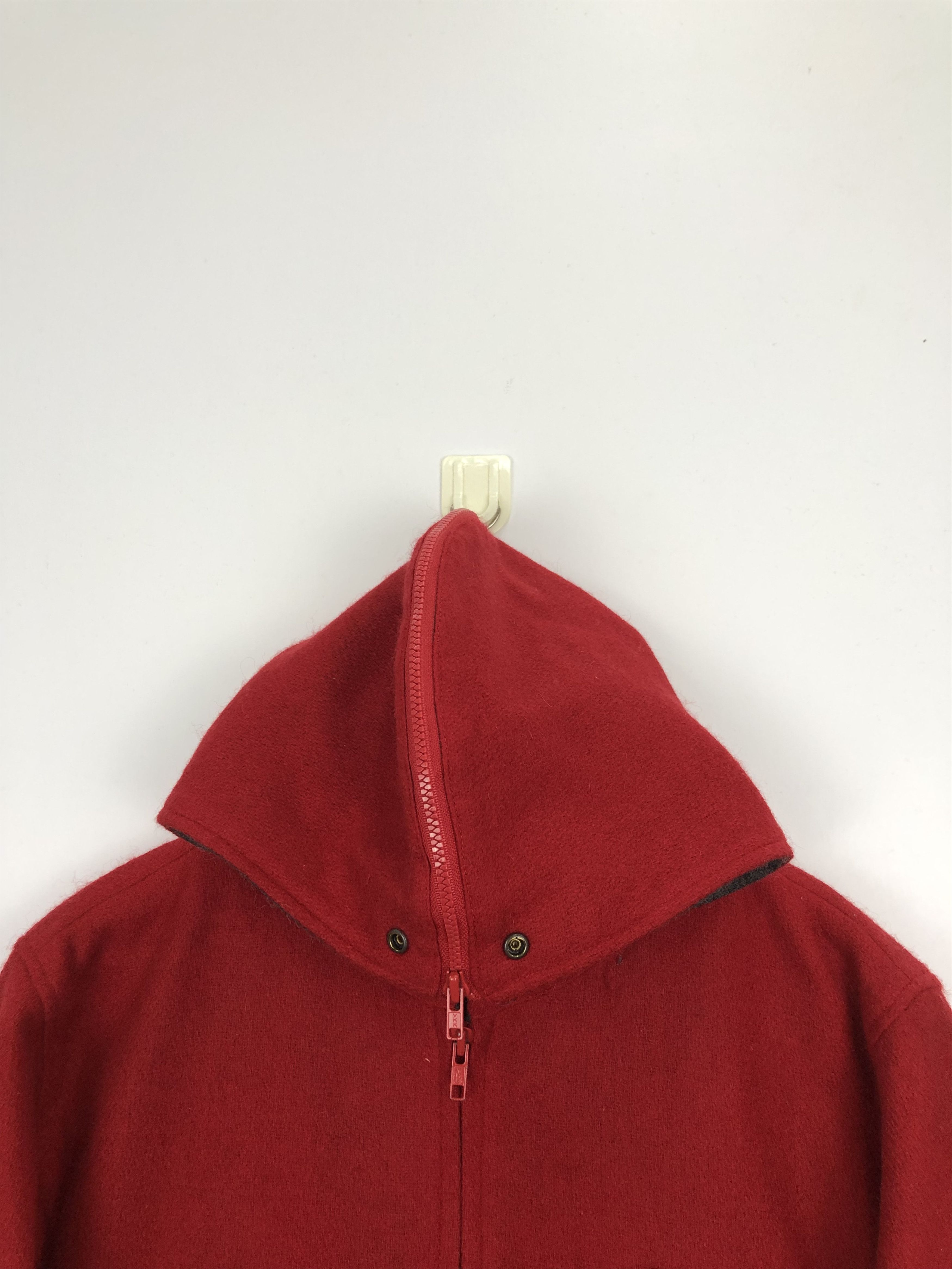 McGregor Vintage 90s Mcgregor Hoodie Wool Varsity Hoodie Jacket V0358 Size US M / EU 48-50 / 2 - 2 Thumbnail