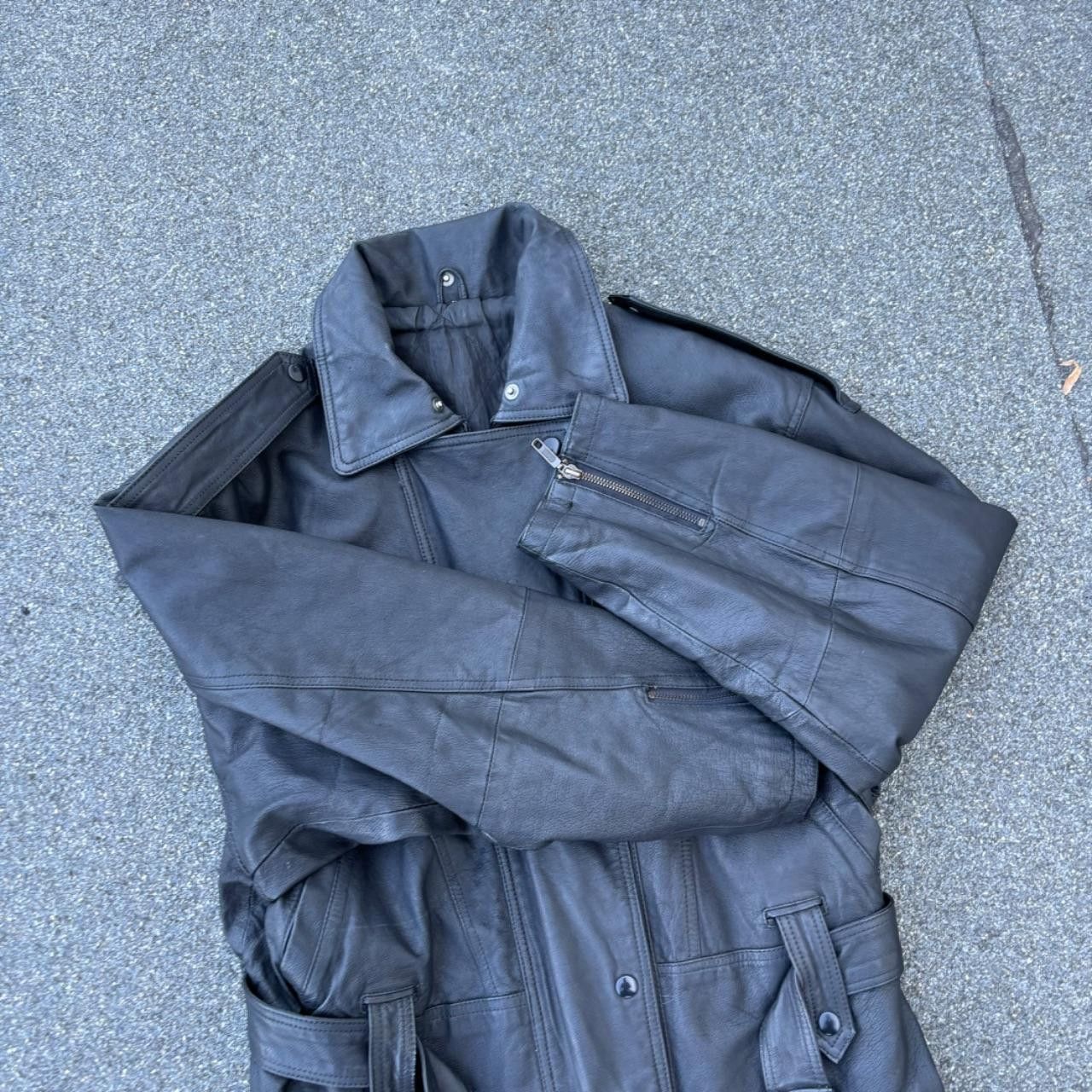 Japanese Brand × Vintage Vintage Opium Leather jacket Size US L / EU 52-54 / 3 - 4 Thumbnail