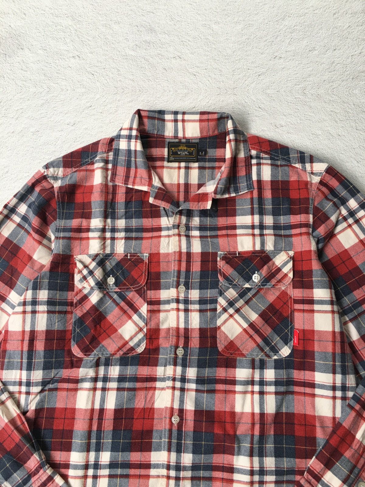 Wtaps Wtaps Vatos L/S Shirt Size US L / EU 52-54 / 3 - 2 Thumbnail