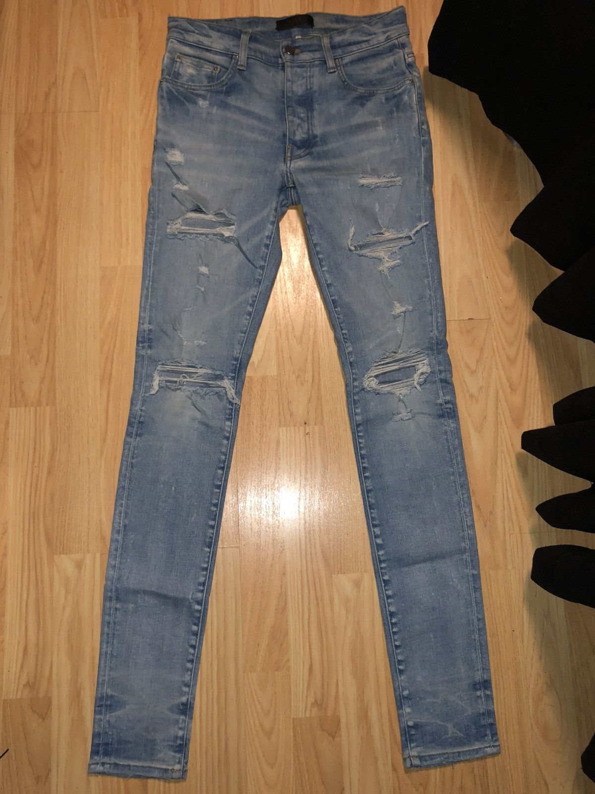Amiri Amiri Thrasher Plus Jeans Clay - Size 30 Size US 30 / EU 46 - 1 Thumbnail