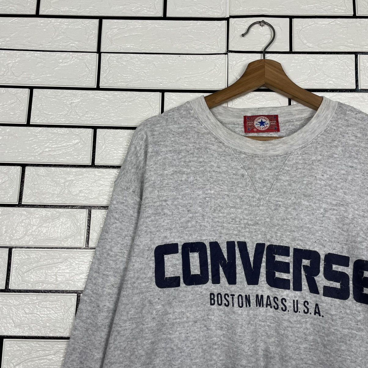 Converse Converse Big Logo Crewneck Sweatshirt Size US M / EU 48-50 / 2 - 6 Thumbnail