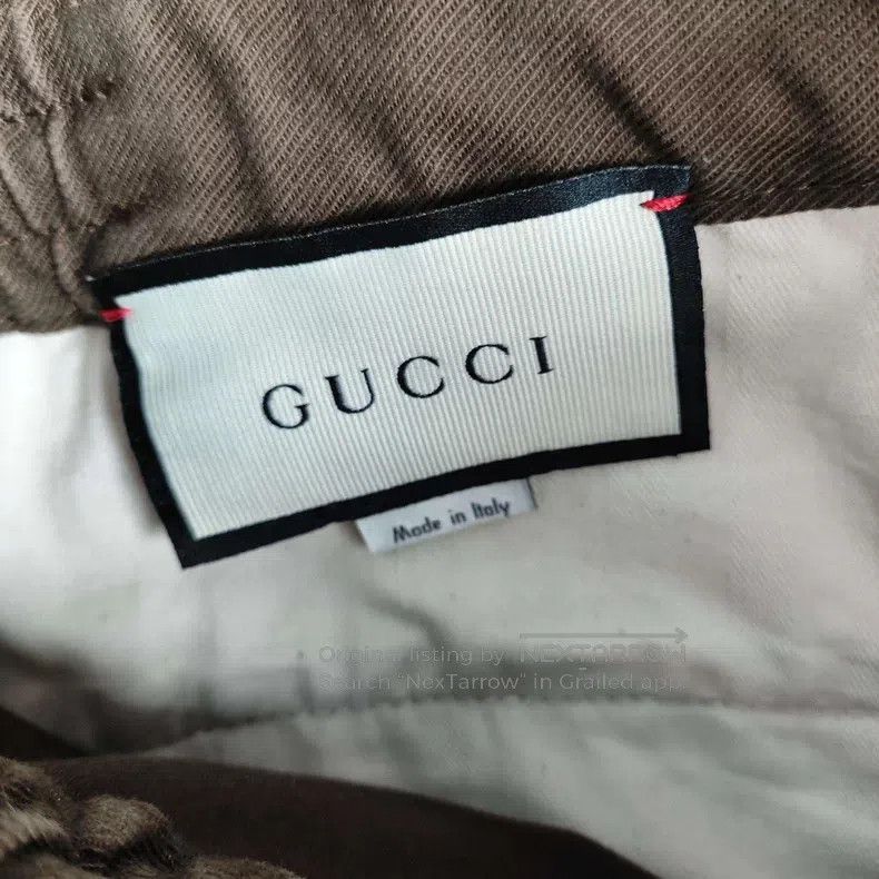 Gucci gucci Brown trousers Size US 34 / EU 50 - 4 Thumbnail