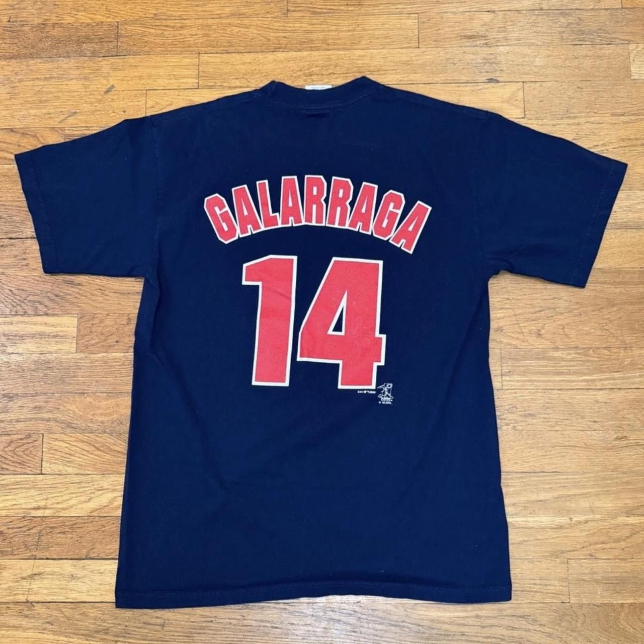 Other Vintage 2000 Armando Galarraga Atlanta Braves Tee Size US L / EU 52-54 / 3 - 4 Thumbnail