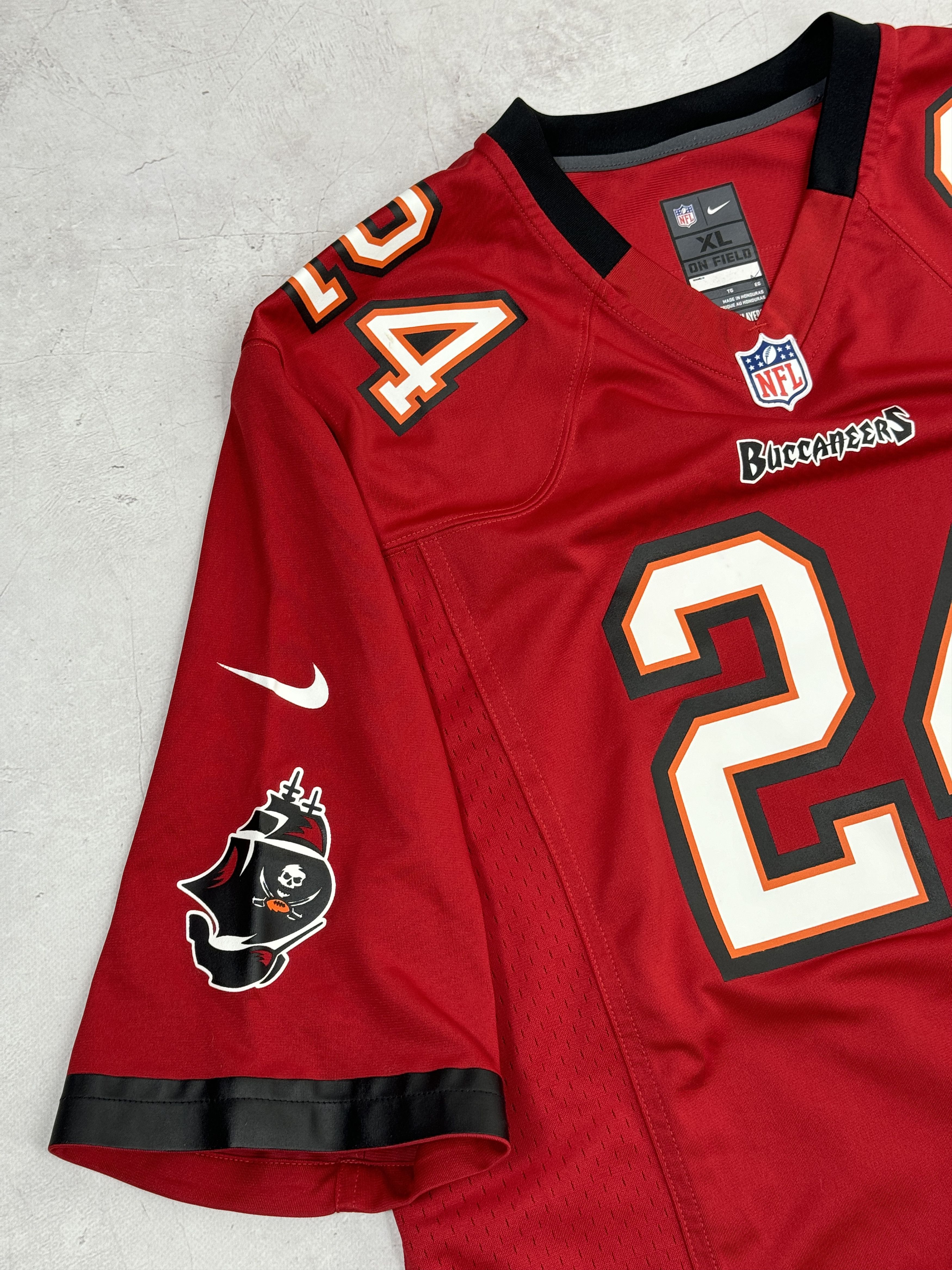 NFL × Nike Tampa Bay Buccaneers NFL Jersey #24 Barron by Nike Size US XL / EU 56 / 4 - 10 Thumbnail