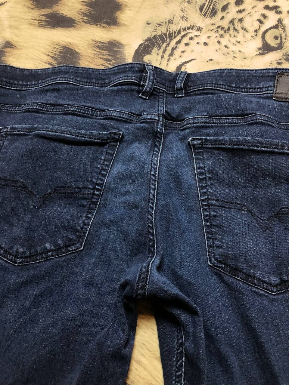 Diesel Vintage Diesel Sleenker-X Slim Skinny Denim Jeans Size 38 Size US 38 / EU 54 - 21 Thumbnail