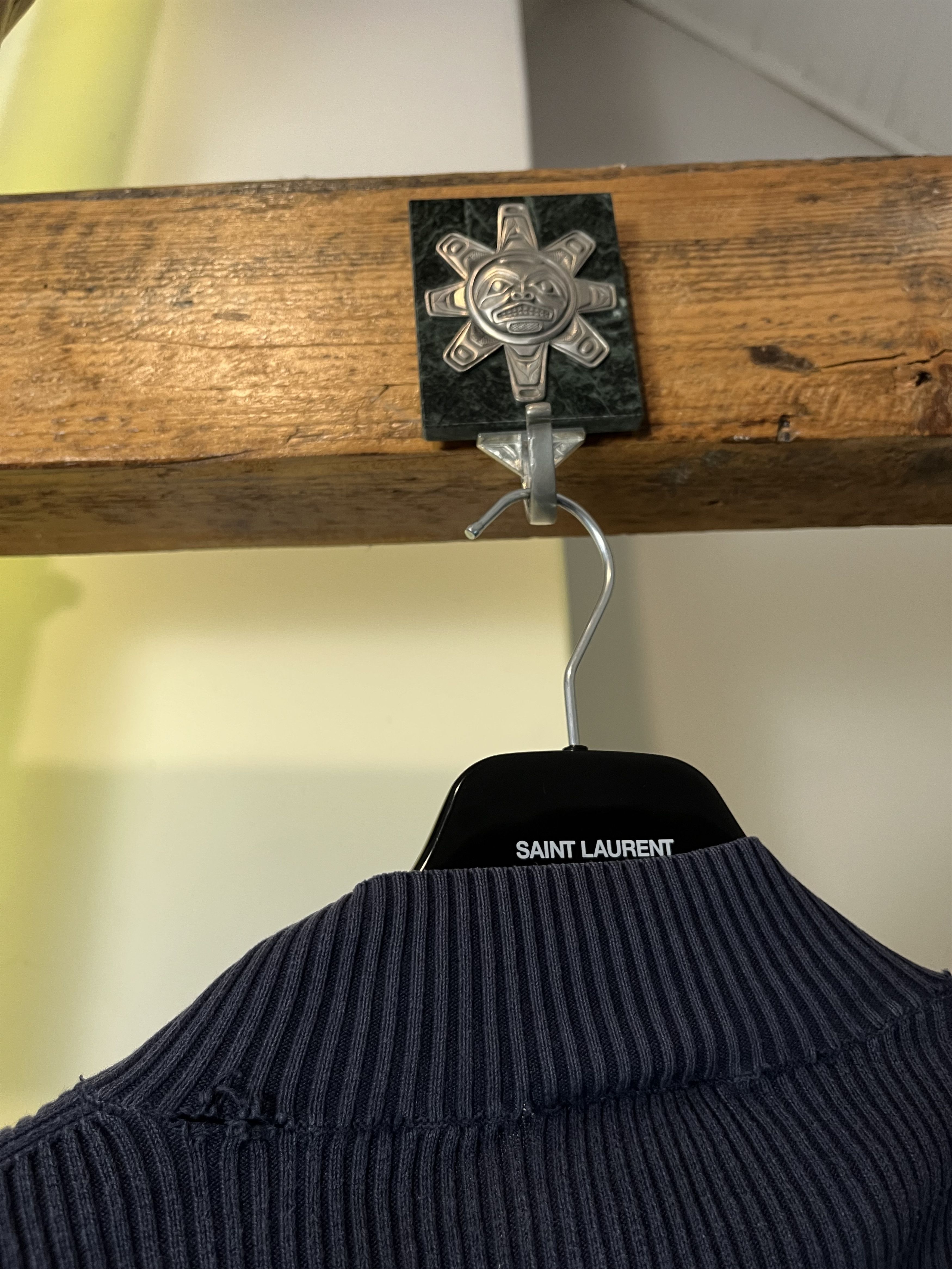 Polo Ralph Lauren × Vintage Vintage 90s Polo Jeans Ralph Lauren Turtleneck Size US M / EU 48-50 / 2 - 6 Thumbnail