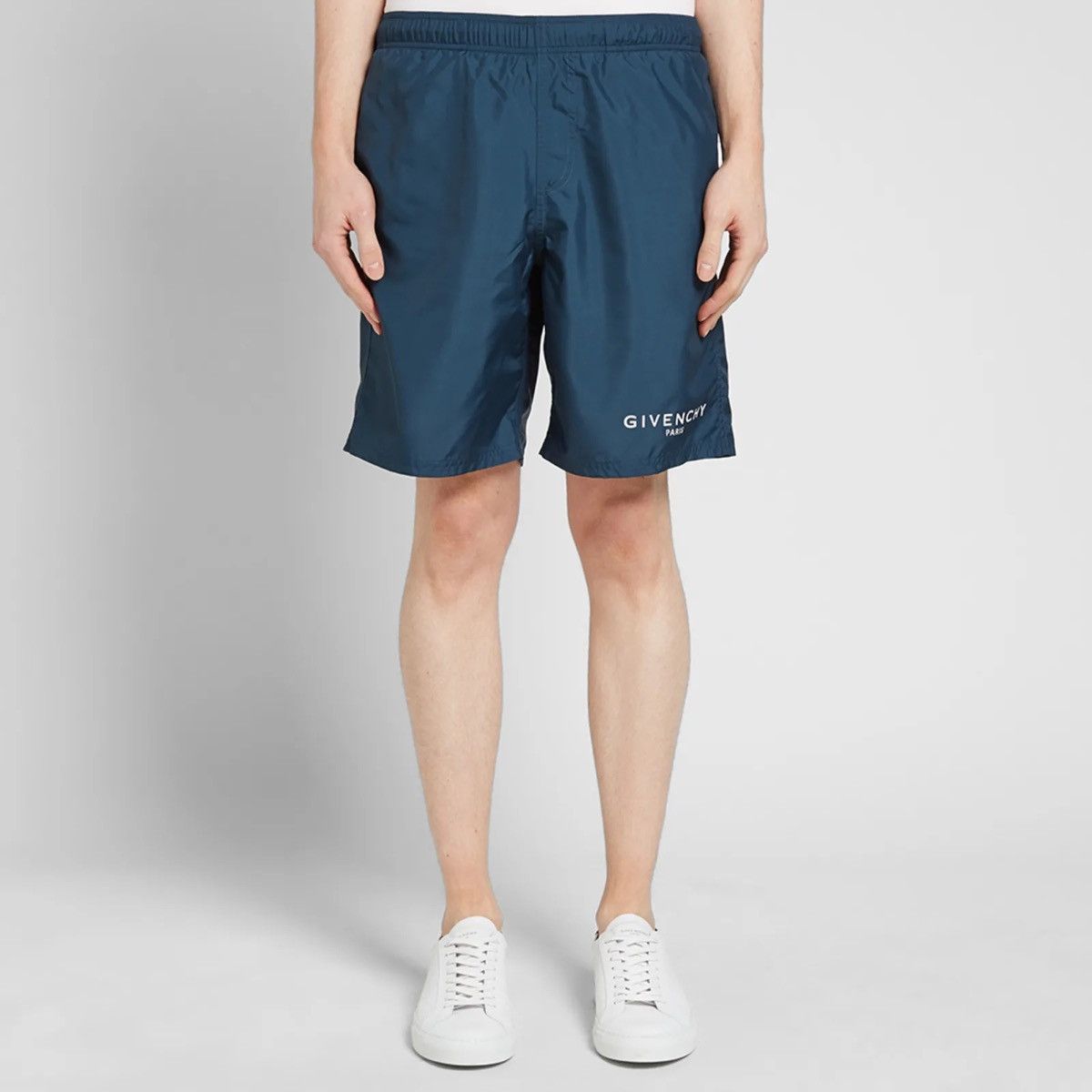 Image of Givenchy Shorts in Oil Blue, Men's (Size 30)