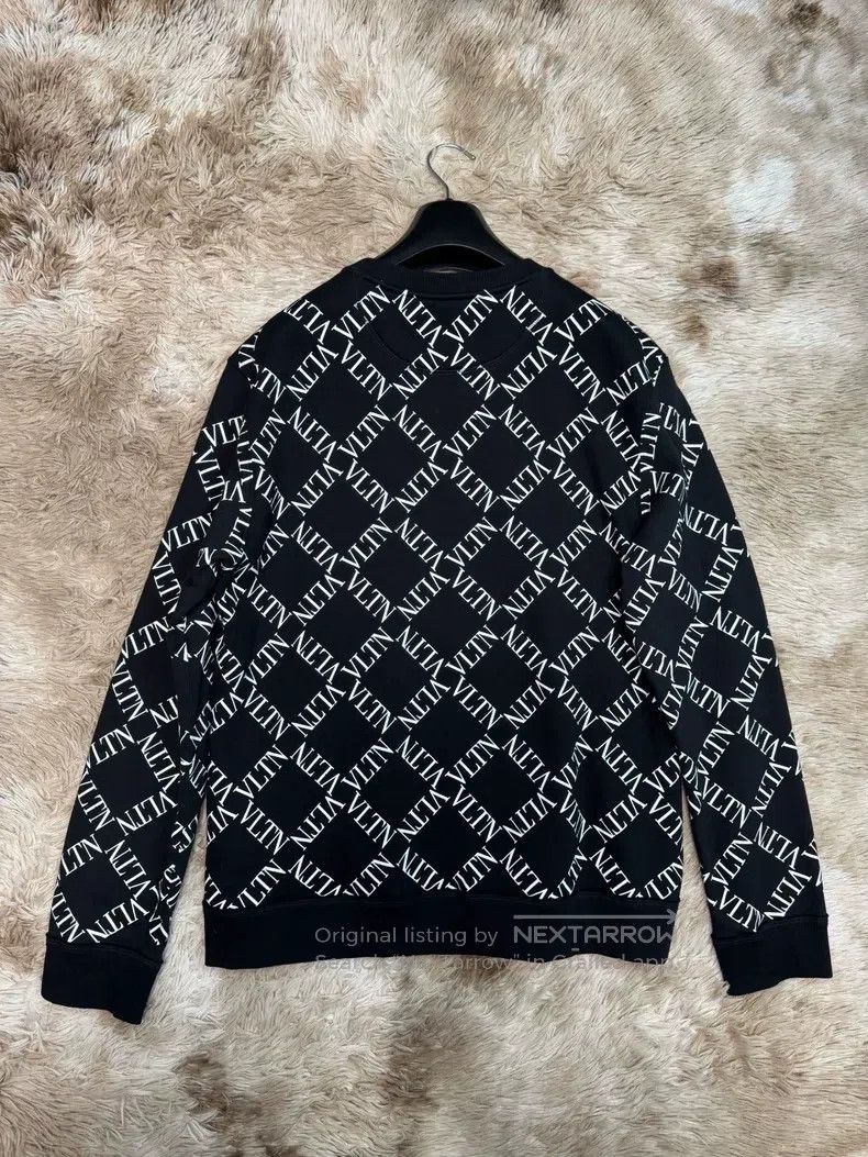 Valentino Valentino VLTN barrage sweatshirt Size S / US 4 / IT 40 - 2 Thumbnail