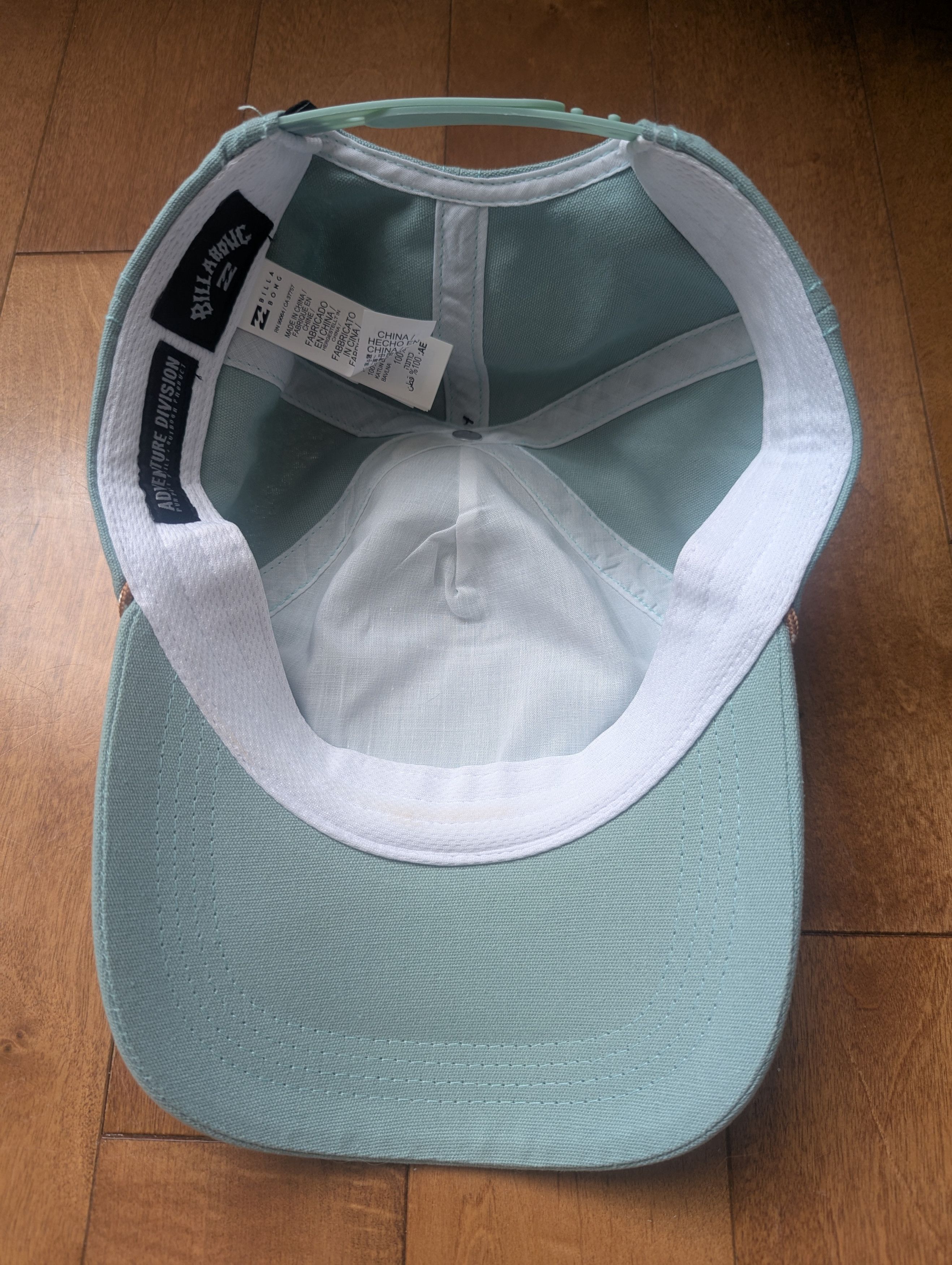 Billabong Women's Billabong Light Green Snapback Hat Size ONE SIZE - 4 Thumbnail