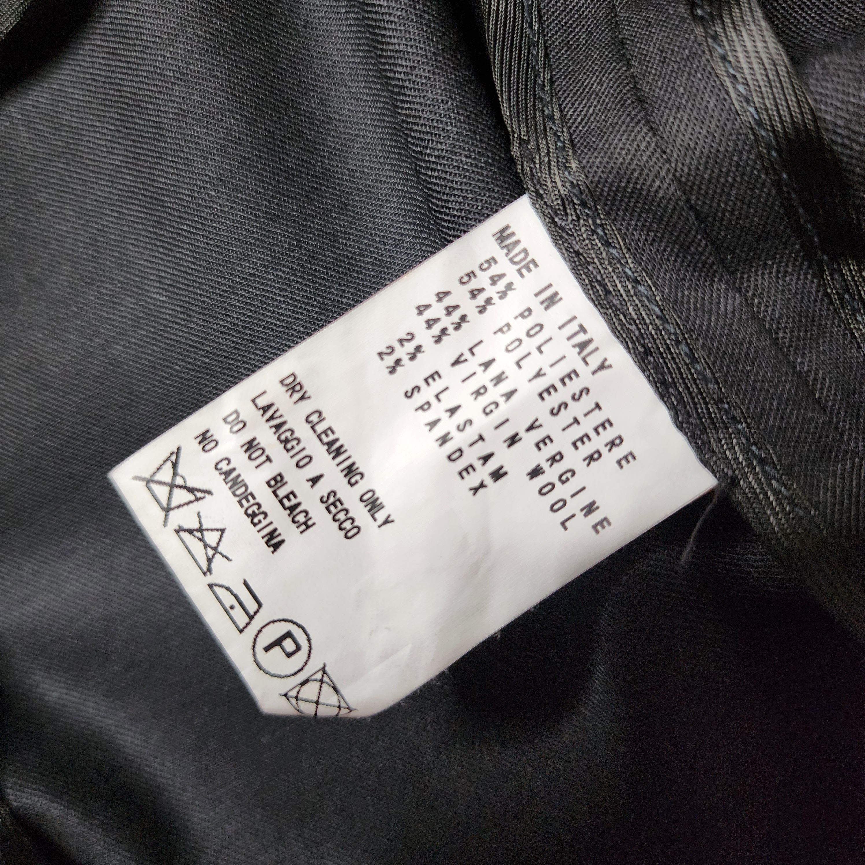 Dirk Bikkembergs Bikkembergs - Archive Zip-Detail Sport Jacket Size US S / EU 44-46 / 1 - 8 Thumbnail