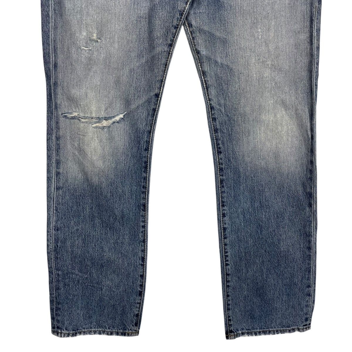 Polo Ralph Lauren Vintage Polo Ralph Lauren Distressed Denim Jeans Size 31" - 4 Thumbnail
