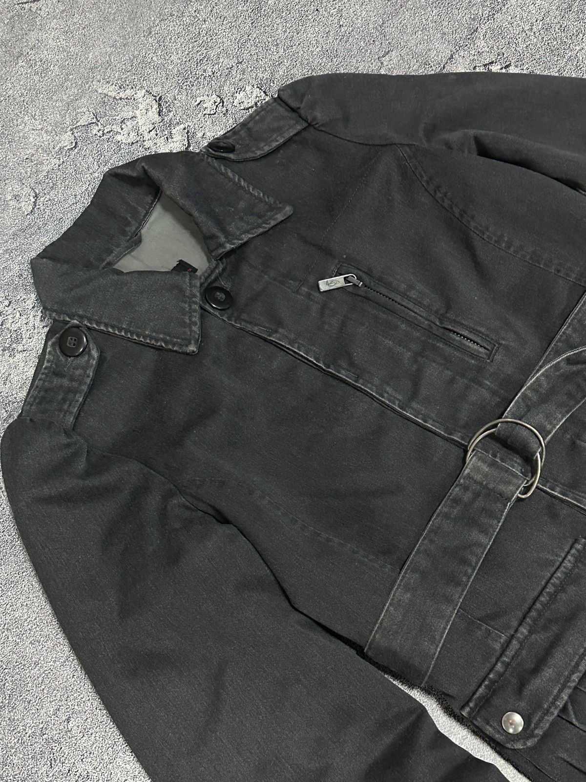 Diesel Vintage 90’s Diesel Stone Wash Military Archive Jacket M Size M / US 6-8 / IT 42-44 - 7 Thumbnail