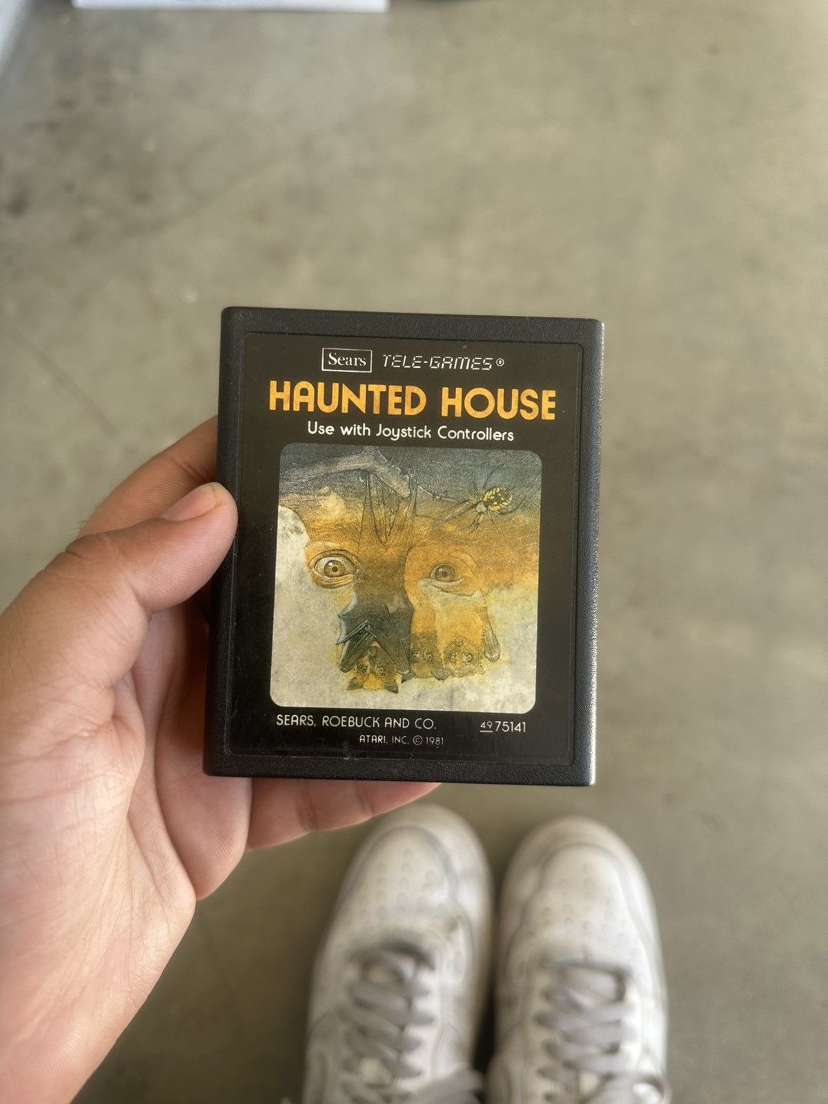 Nintendo Haunted House (Atari 2600, 1981) Authentic Cartridge Only Size ONE SIZE - 2 Thumbnail