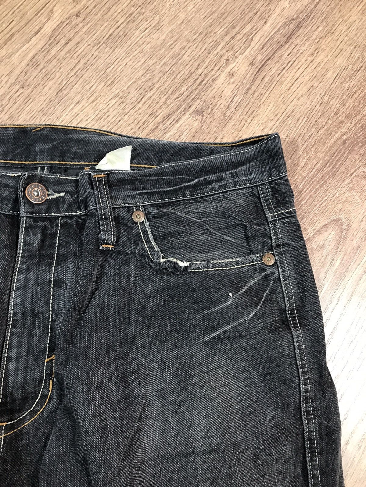 Japanese Brand × Vintage Vintage Distressed Denim Pants Jeans Size US 41 - 5 Thumbnail