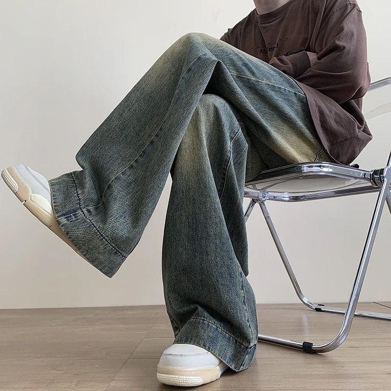 Japanese Brand Distressed Vintage Blue Jeans Size US 29 - 6 Thumbnail