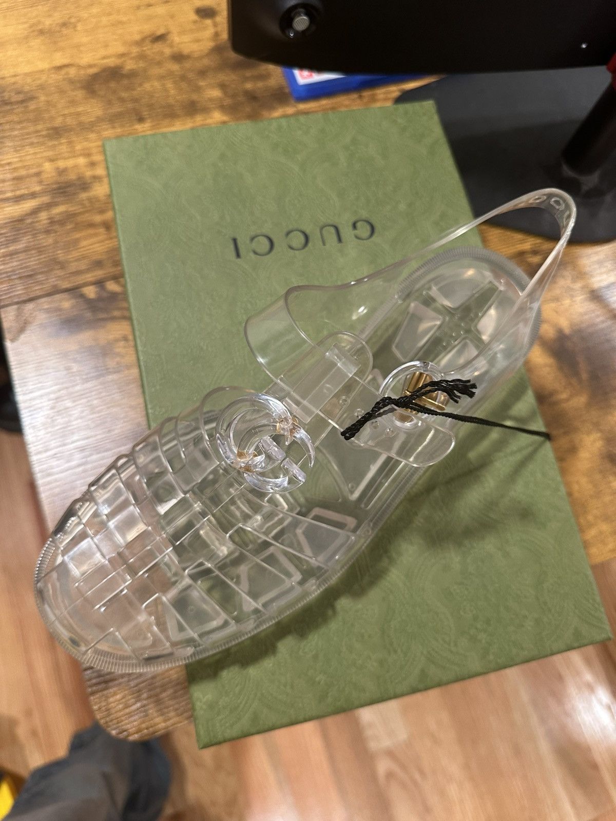 Gucci GUCCI GG FISHERMAN SANDALS Size US 10.5 / IT 40.5 - 4 Thumbnail