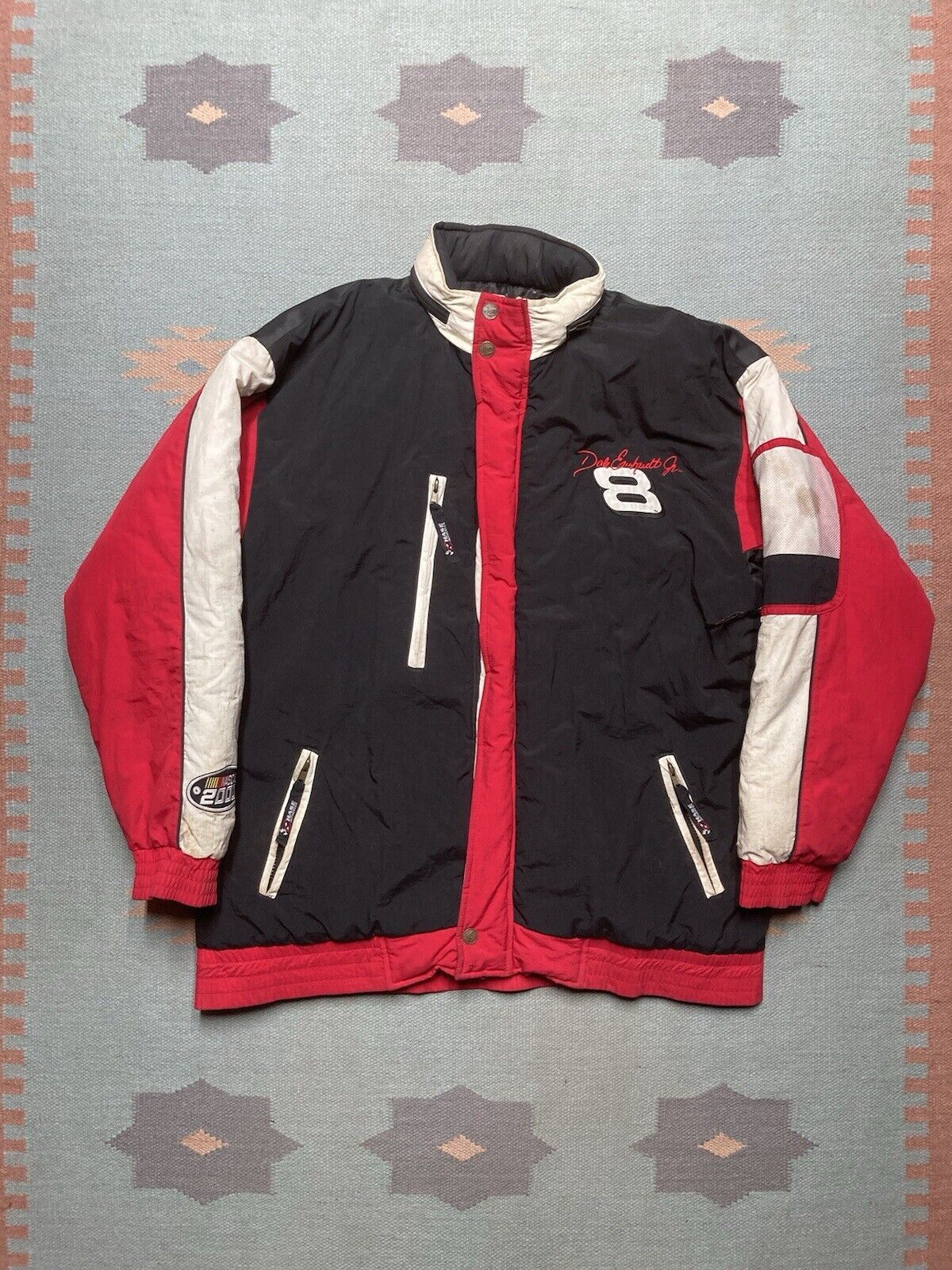 Chase Authentics × Vintage chase authentics puffer jacket Dale Earnhardt Jr nascar S Size US S / EU 44-46 / 1 - 1 Thumbnail