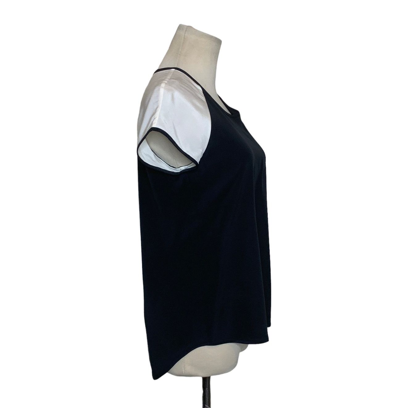 Diane von Furstenberg Diane Von Furstenberg color block silk blouse size P-S Size S / US 4 / IT 40 - 3 Thumbnail