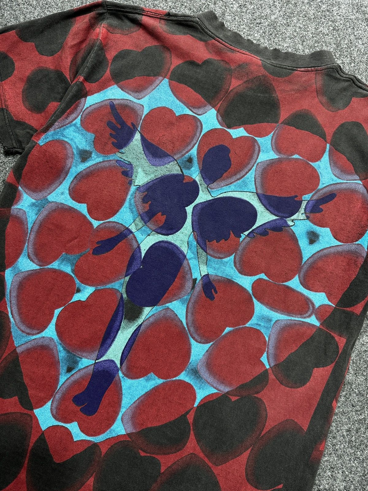 Other 1993 Nirvana Heart Shaped Box Size US L / EU 52-54 / 3 - 5 Thumbnail