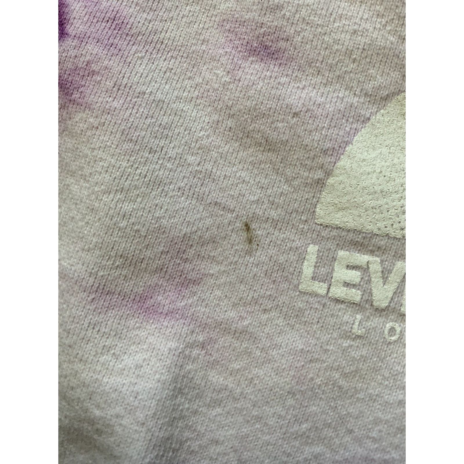 Vintage VINTAGE Everybody .World Levitt Pavilion Los Angeles Purple Tie Dye Heavyweight Hoodie L Mens Size US L / EU 52-54 / 3 - 7 Thumbnail
