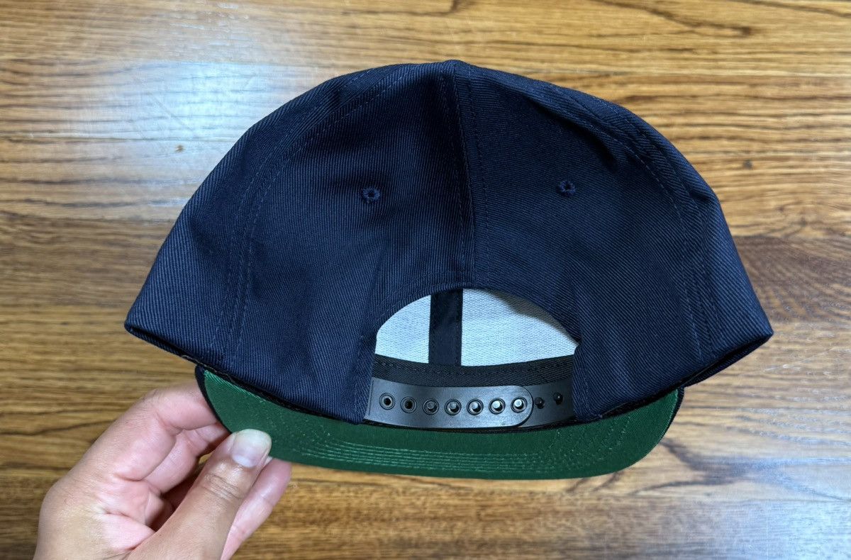 40oz NYC 40 Oz NYC SnapBack blank Hat Cap Navy Blue Unisex OS NWT Size ONE SIZE - 5 Thumbnail