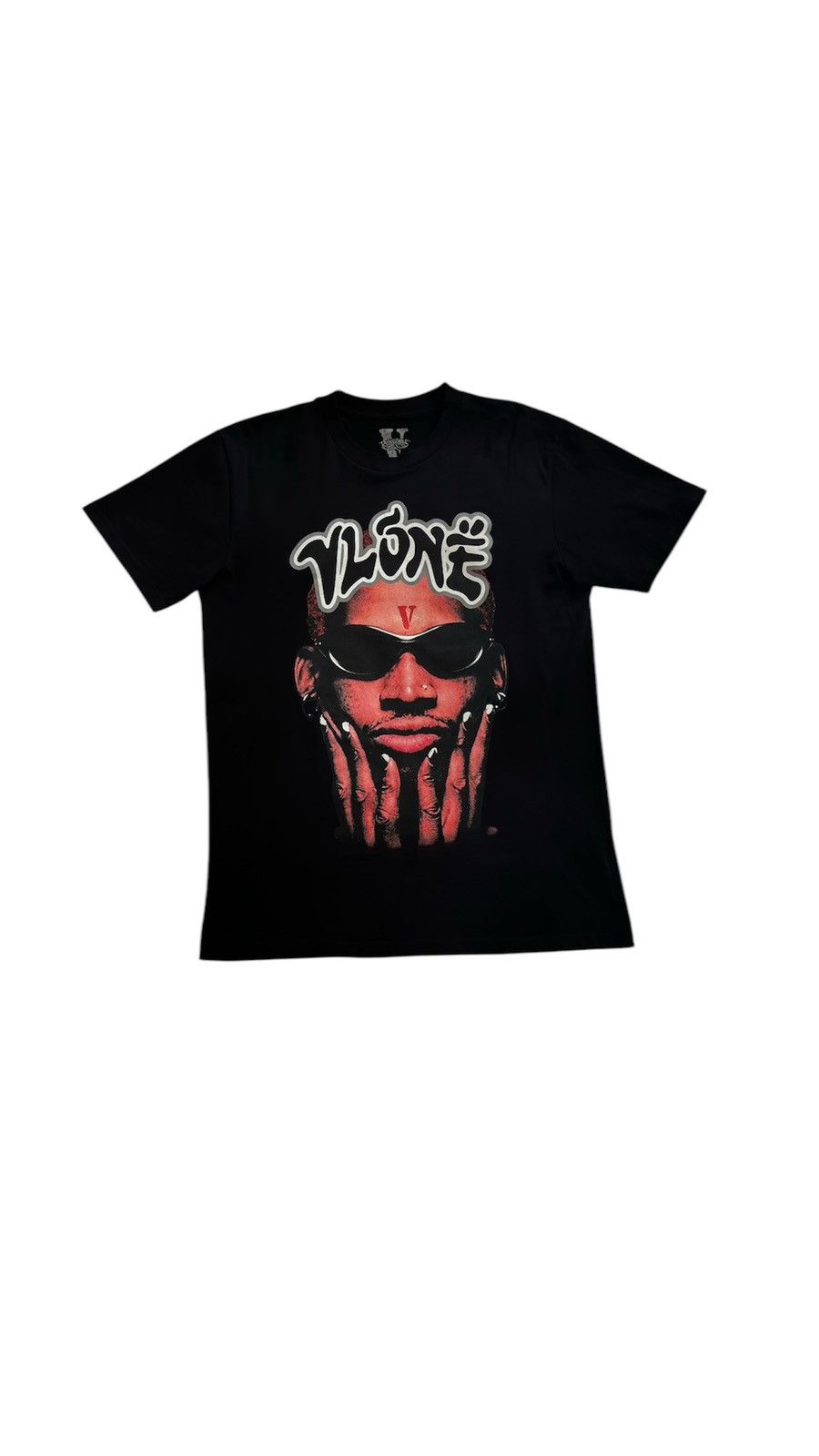 Vlone Vlone T-shirt Dennis Rodman Logo Size US M / EU 48-50 / 2 - 1 Thumbnail