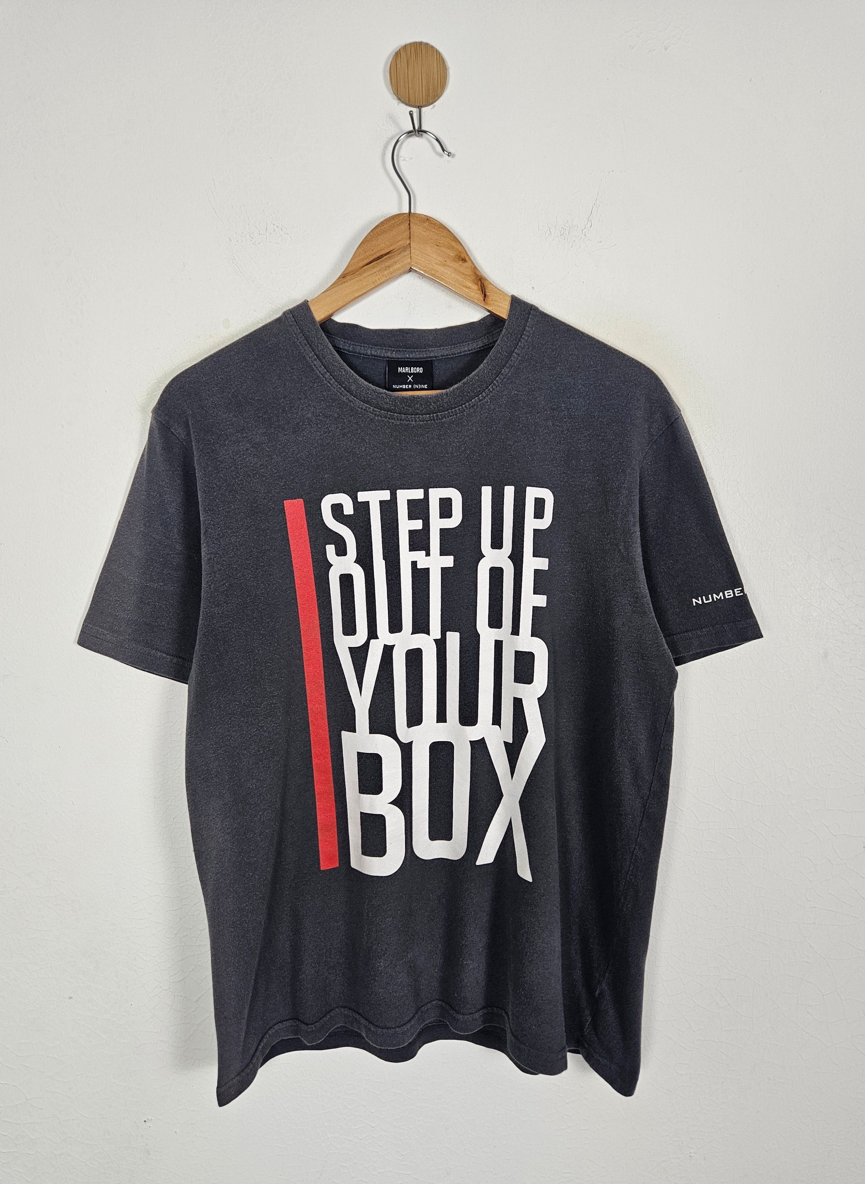 Marlboro × Number (N)ine Marlboro x Number Nine Step Up Out Of Your Box Size US L / EU 52-54 / 3 - 1 Thumbnail
