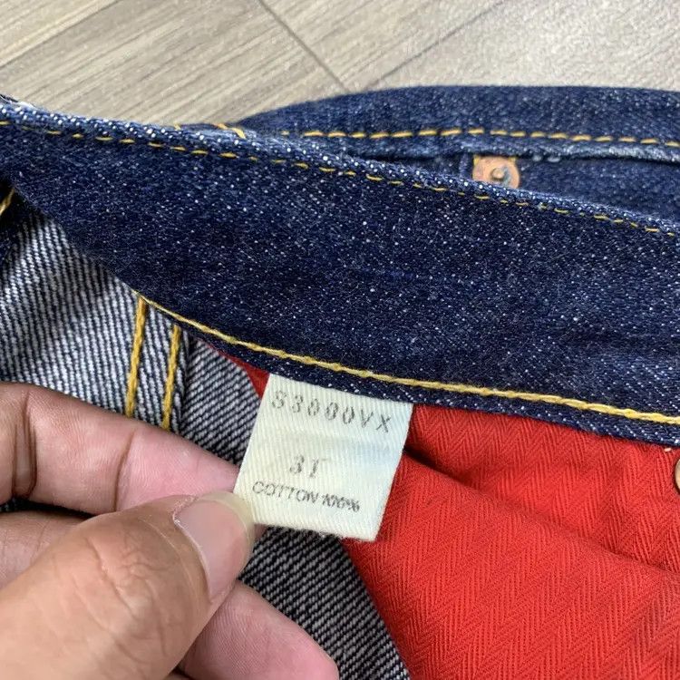 Samurai Jeans Samurai S3000VX 17oz Selvedge Denim Size US 31 - 14 Thumbnail