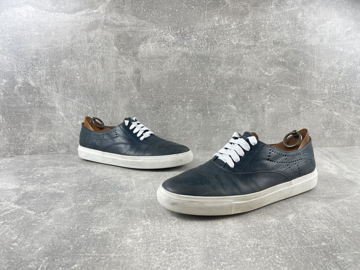 Fratelli Rossetti Fratelli Rossetti ONE Brogue Perforated Leather Sneakers Size US 10 / EU 43 - 4 Thumbnail