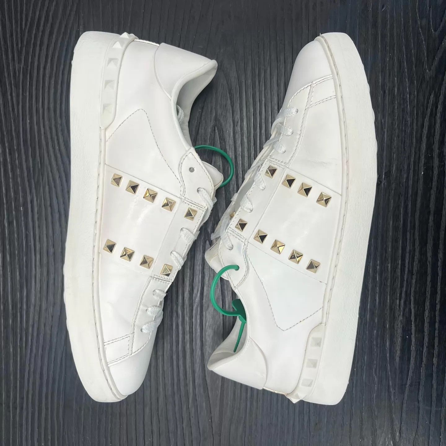 Valentino Valentino Rockstud White 41 Like New Size US 8 / EU 41 - 3 Thumbnail