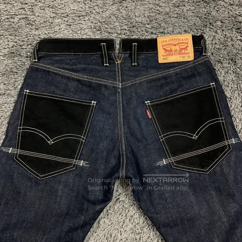 Junya Watanabe Junya Watanabe size S Jeans Size US 27 - 6 Thumbnail
