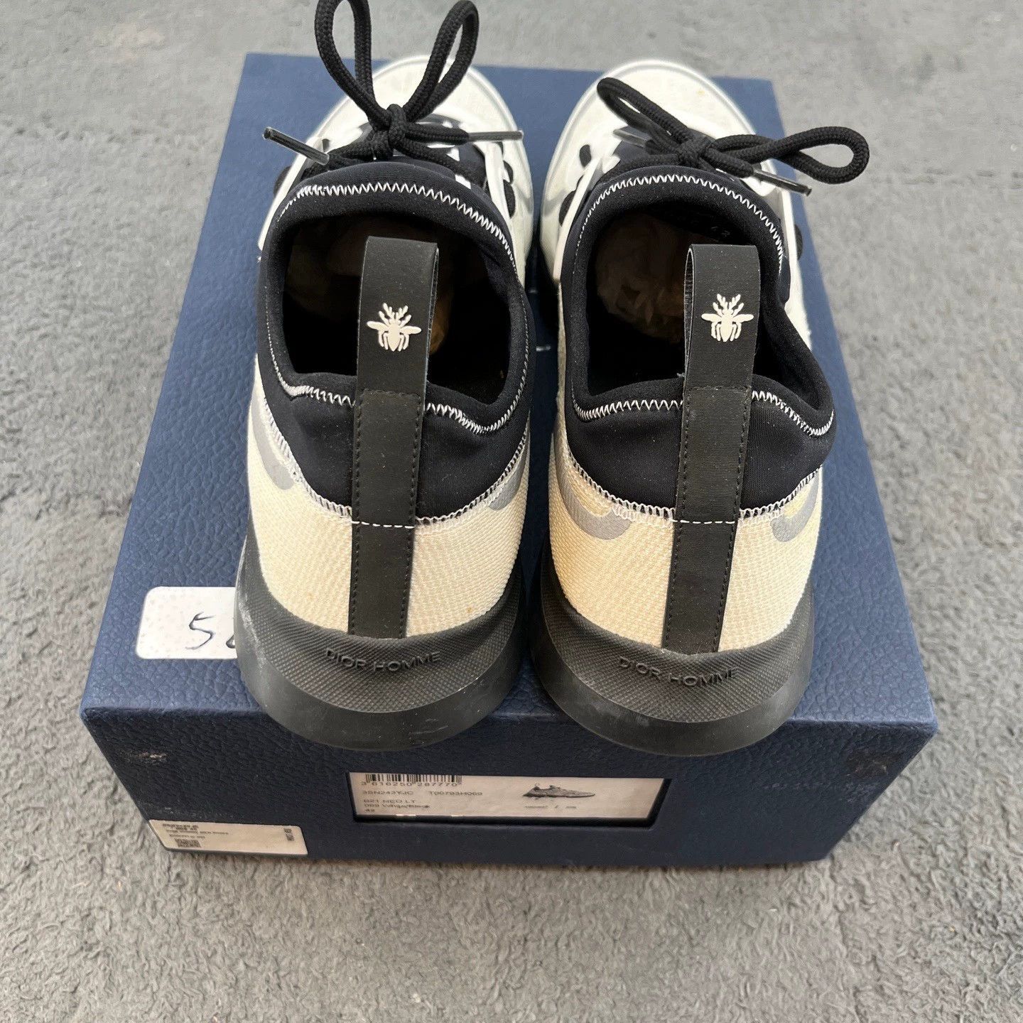 Dior B21 Mesh Logo Sneakers 42 (Near New, Minor Stains), Men's (Size 9) — image 3 of 6