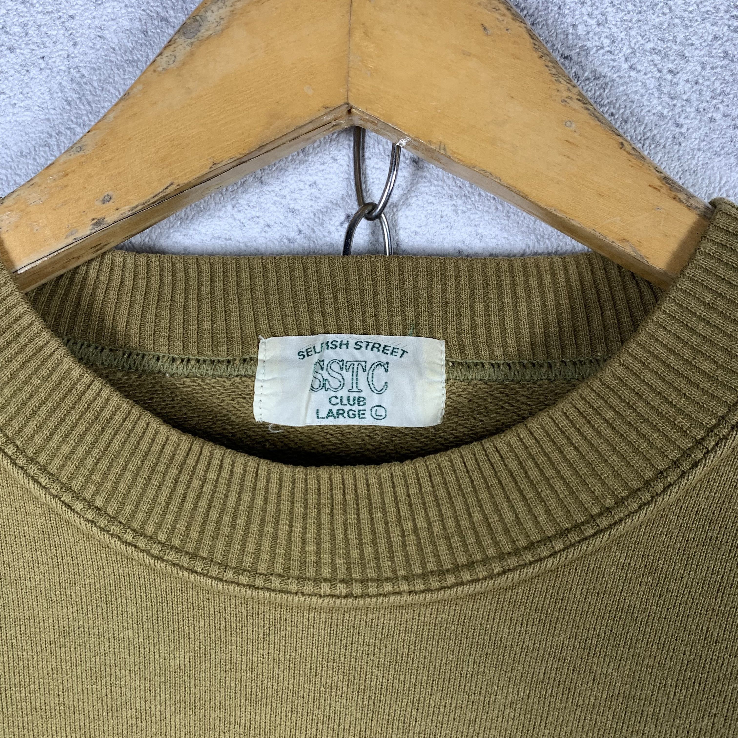 Vintage Vintage SSTC Club Tokio Sweatshirt Crewneck Size US M / EU 48-50 / 2 - 3 Thumbnail