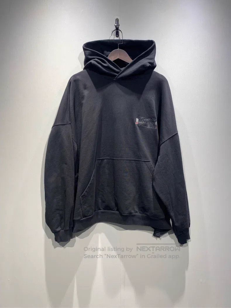 Balenciaga Balenciaga Tape Coke embroidery hoodie Size US M / EU 48-50 / 2 - 1 Thumbnail