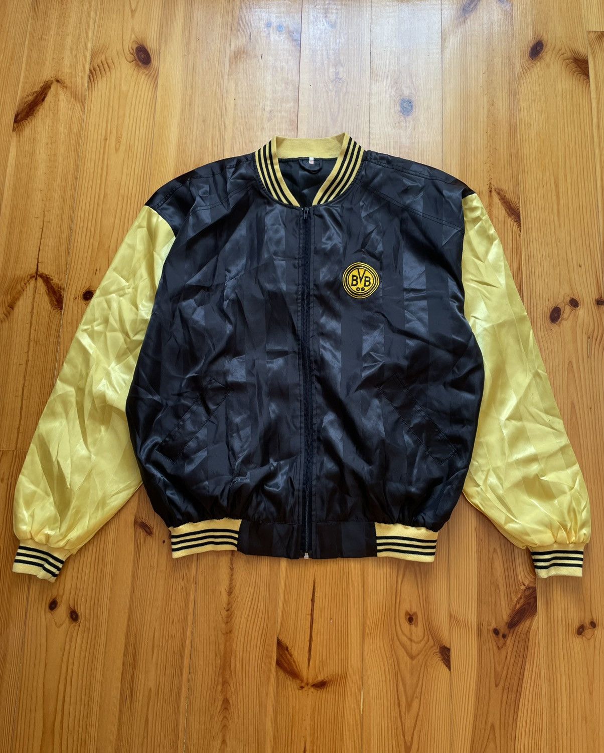 Other Vintage 90S Borussia Dortmund BVB Football Bomber Jacket Size US XXL / EU 58 / 5 - 1 Thumbnail