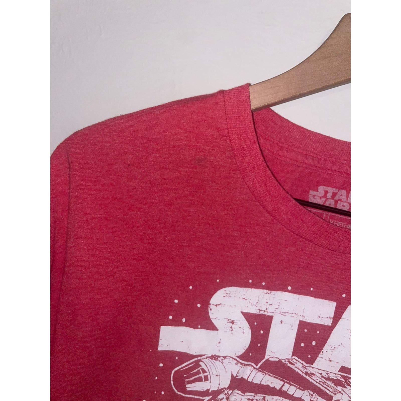 Star Wars Star Wars Red Shirt Movie Promo Graphic Shirt Tee 2XL XXL Size US XXL / EU 58 / 5 - 5 Thumbnail