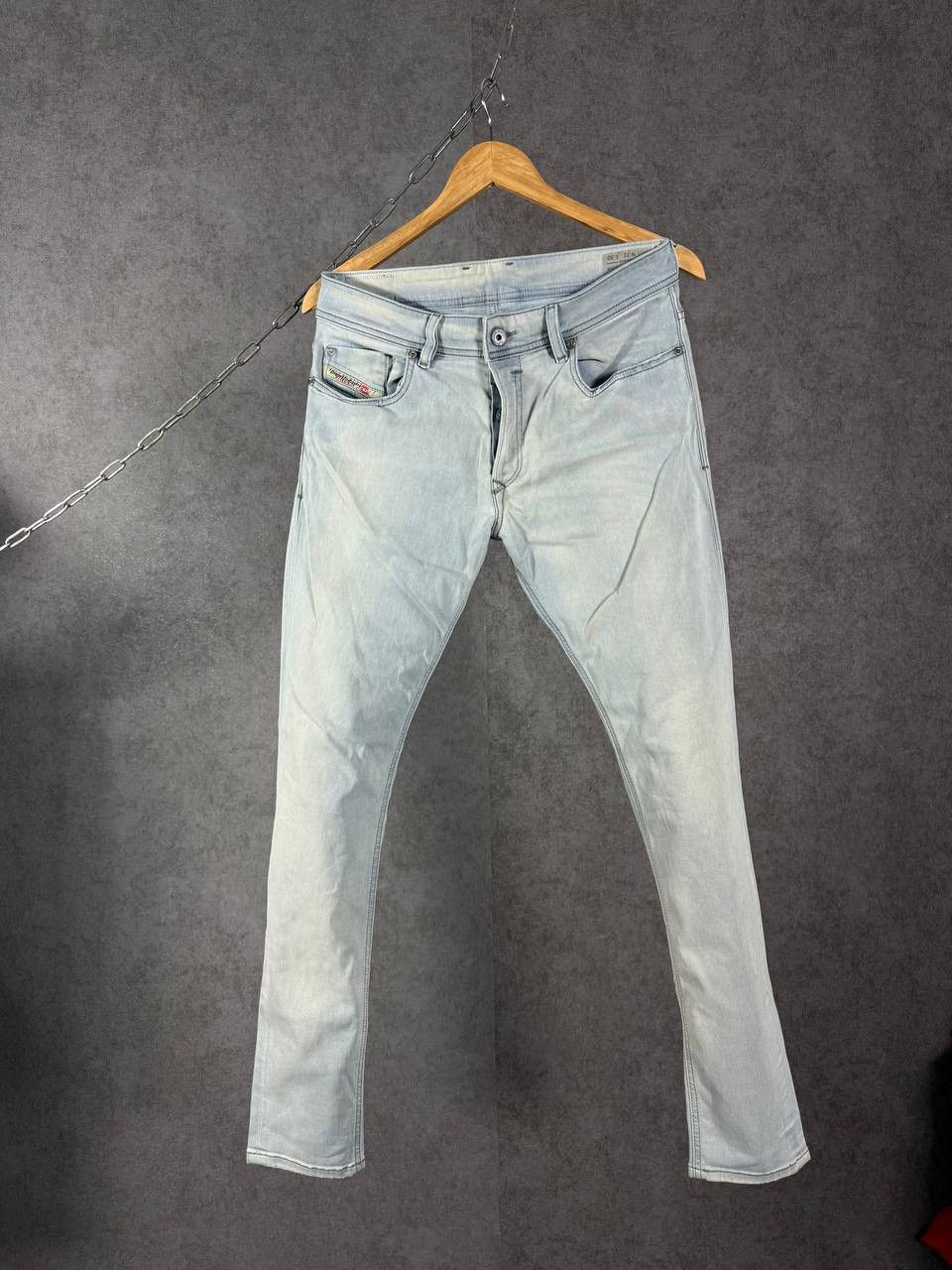 Diesel Diesel Sleenker designer jeans Size US 31 - 1 Thumbnail