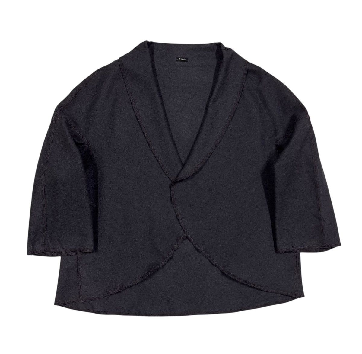 Joseph Joseph Kimono Cardigan ButtonLess Wool Jacket Size US M / EU 48-50 / 2 - 1 Thumbnail