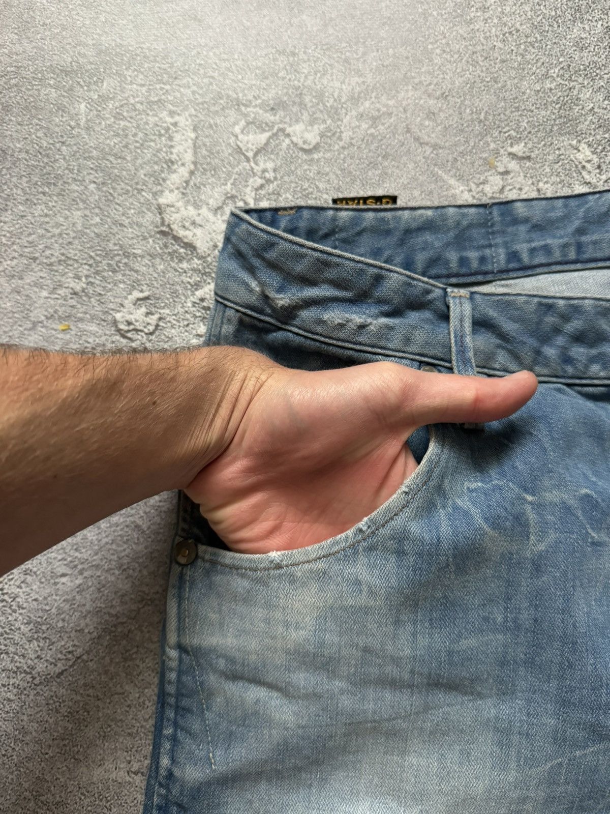 G-Star G star raw 34/32 ARC 3D slim denim pant trouser Jean chino Size US 34 / EU 50 - 12 Thumbnail