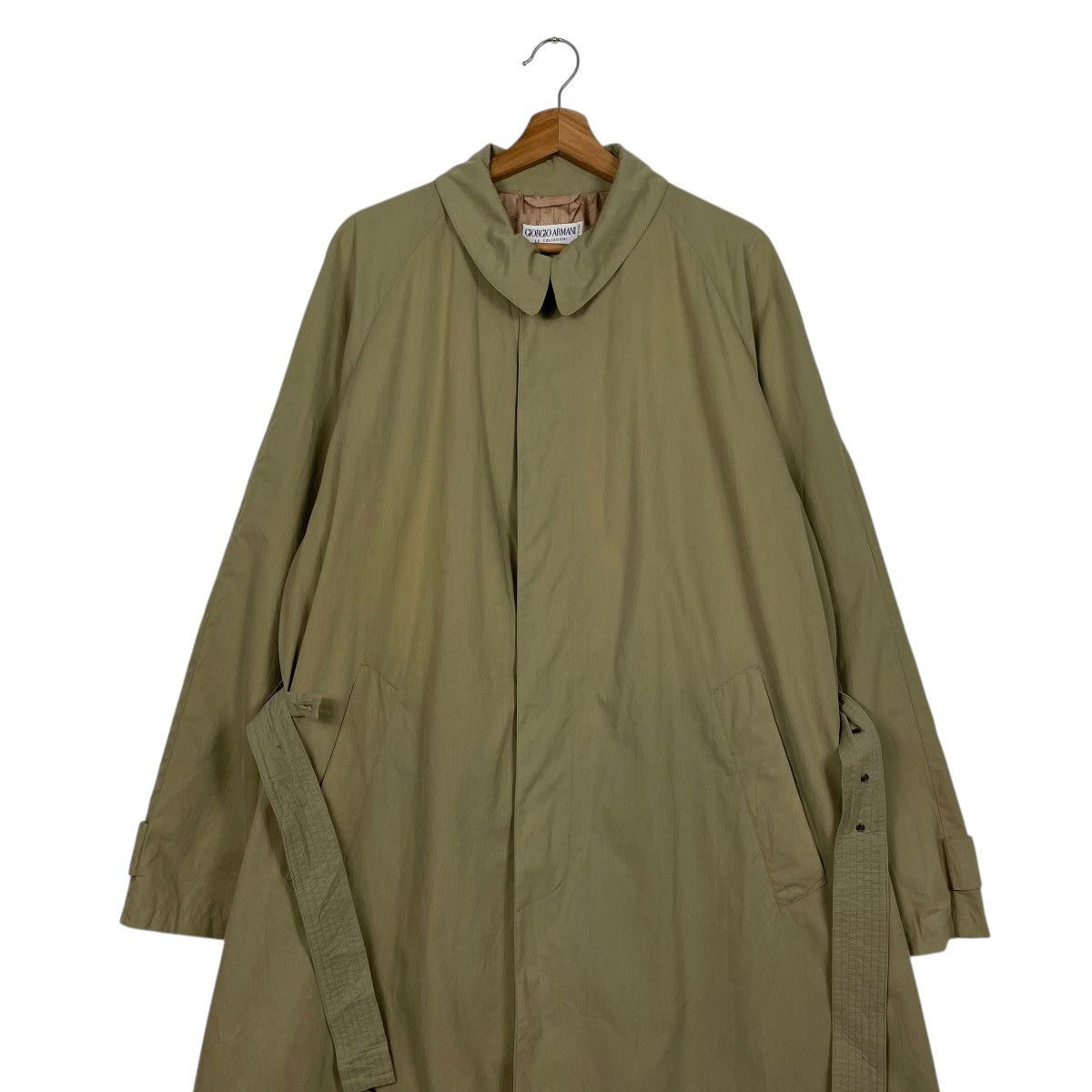 Giorgio Armani Vintage Giorgio Armani Soprabito Uom Trenchcoat Size US S / EU 44-46 / 1 - 4 Thumbnail