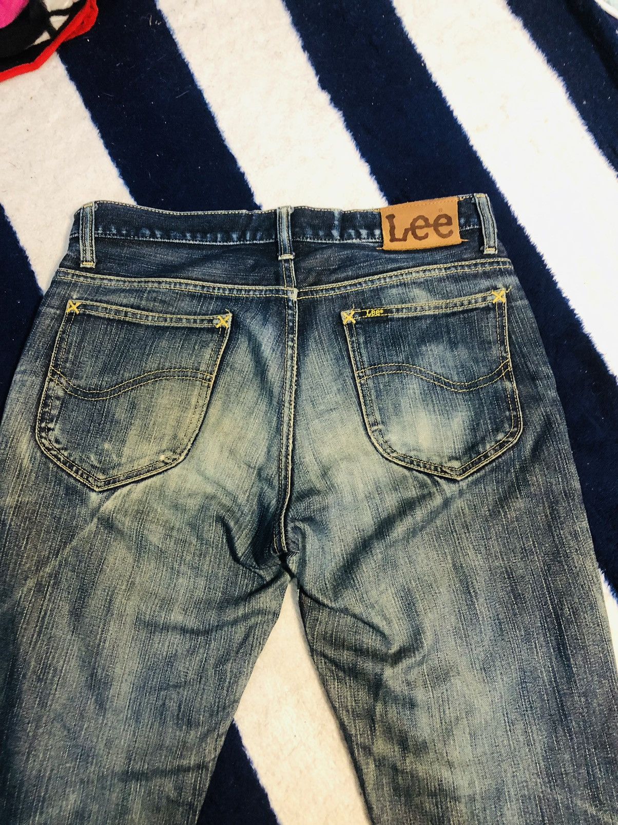 Lee Lee Distressed Jeans (1) Size US 30 / EU 46 - 14 Thumbnail
