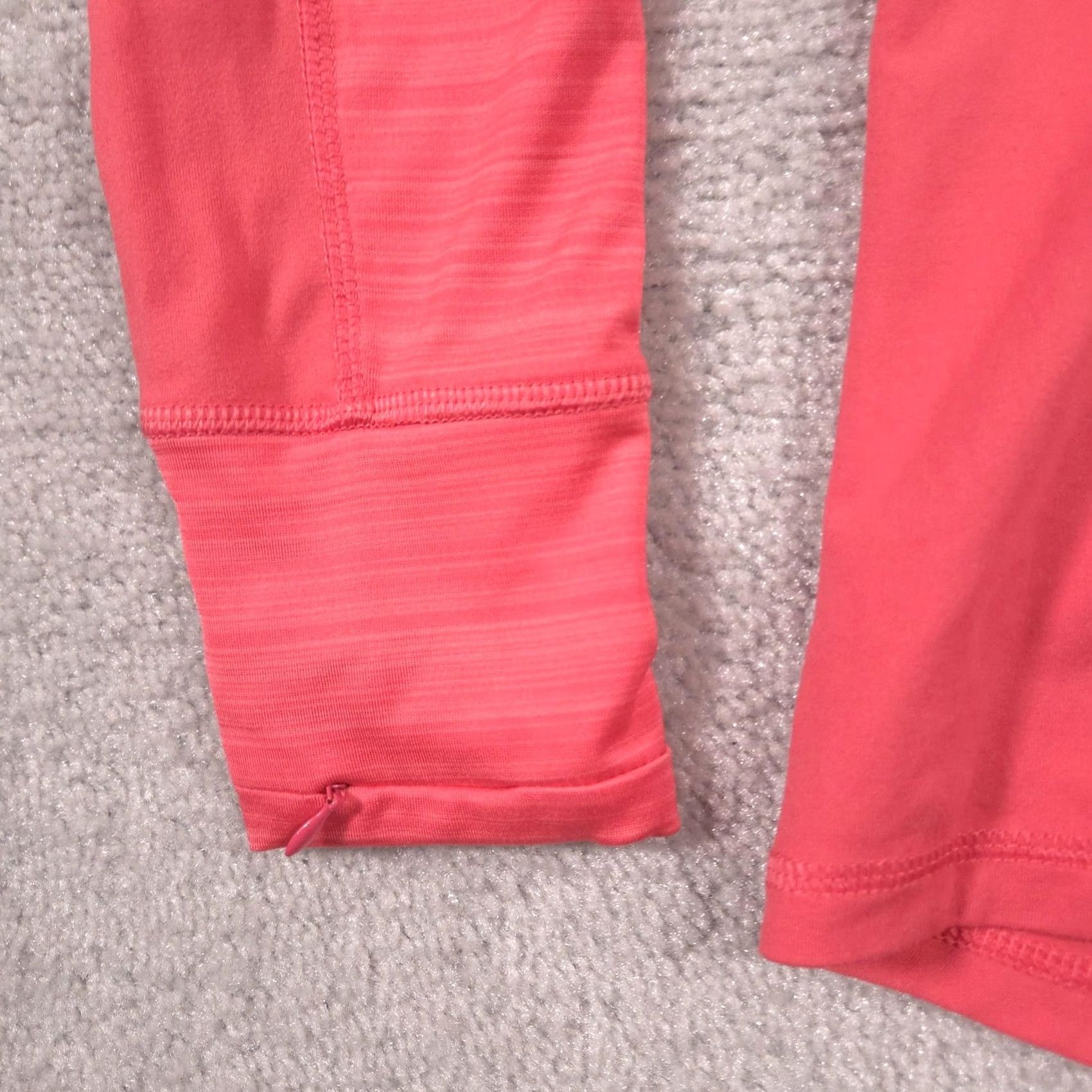 Steve Madden Steve Madden Pullover Womens Small Pink Quick Dry 1/4 Zip Long Sleeve Running Size S / US 4 / IT 40 - 4 Thumbnail