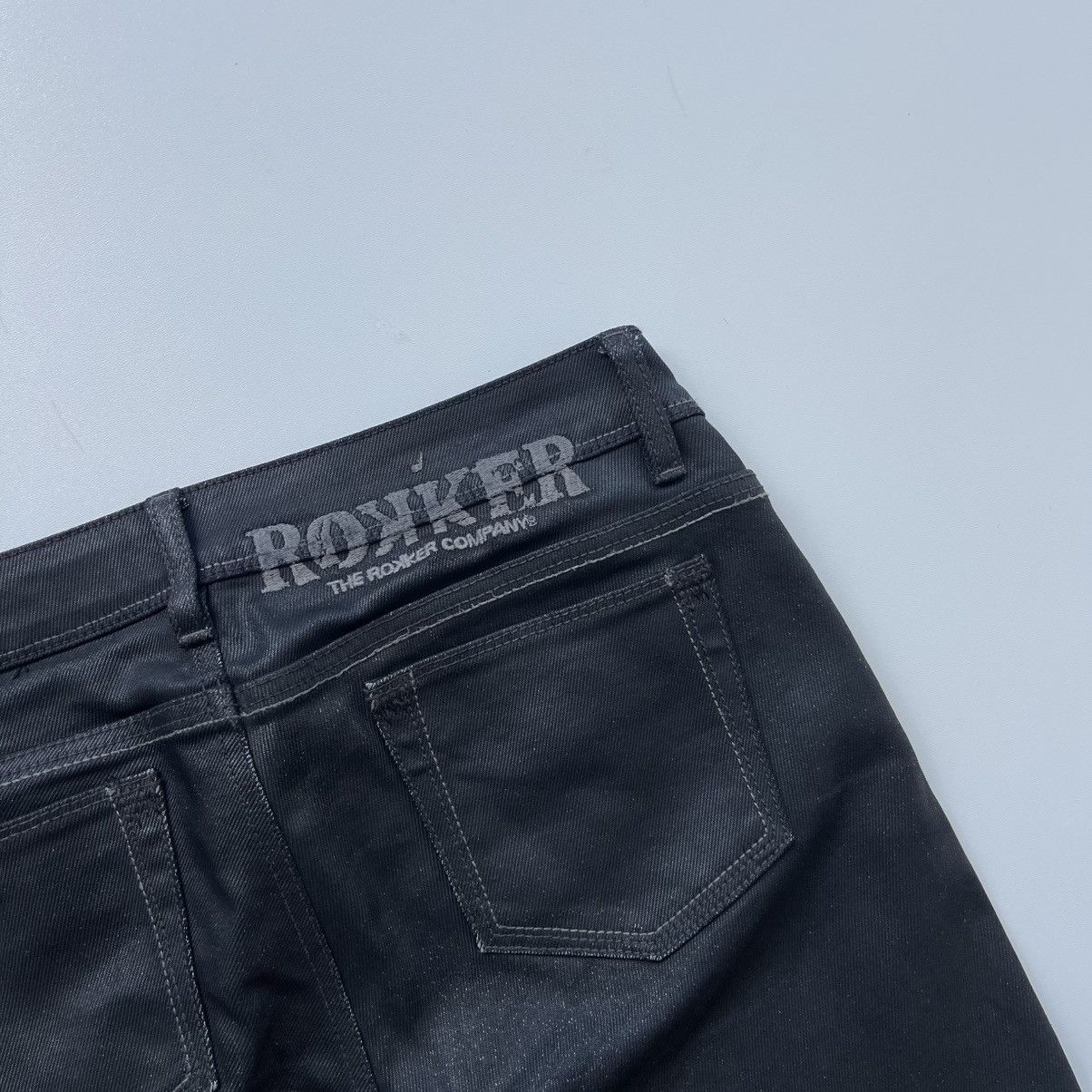 THE ROKKER COMPANY Rokker 2411 Rokkertech Lady Motorcycle D30 Stretch Jeans Size 30" / US 8 / IT 44 - 10 Thumbnail