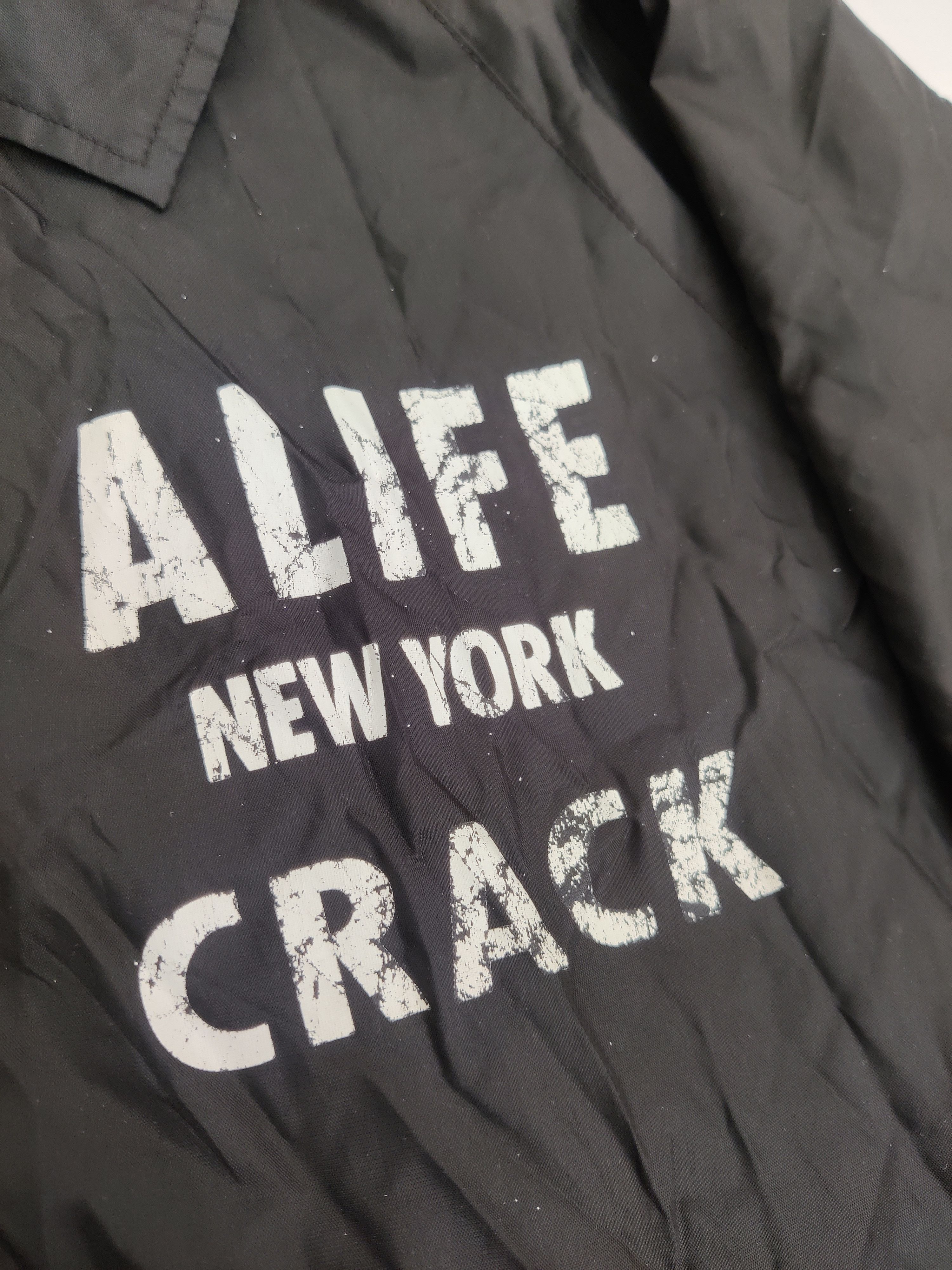 Alife Alife New York Crack Jacket Size US M / EU 48-50 / 2 - 2 Thumbnail