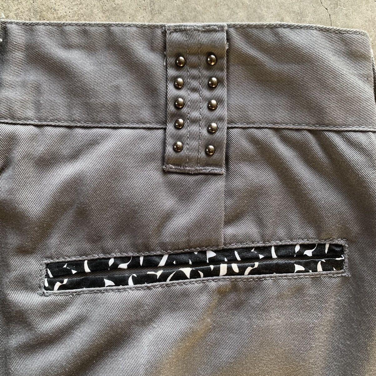 LOWBOX Lowbox Japan Punk Studs Pants Size US 31 - 16 Thumbnail