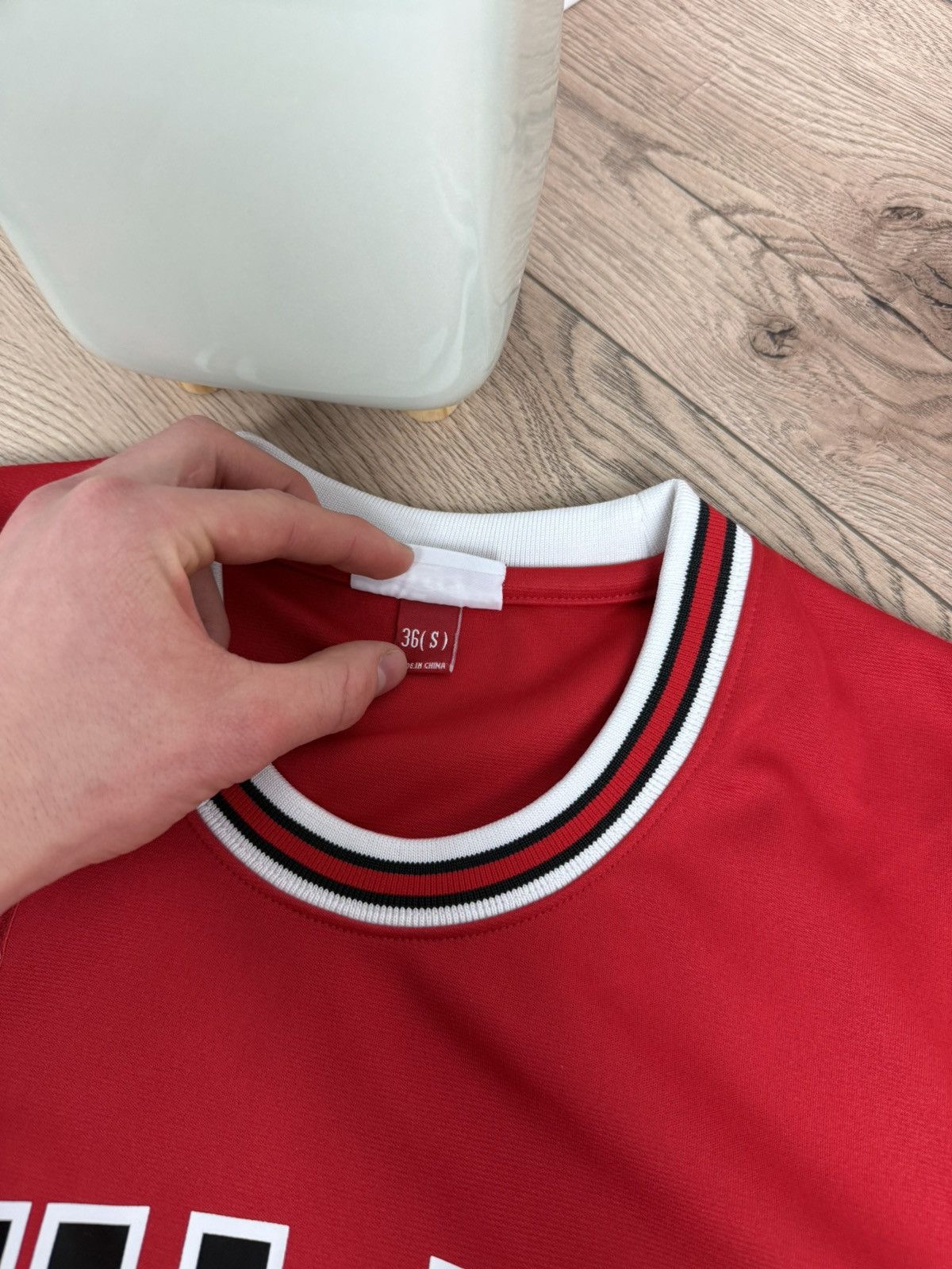Mitchell & Ness MITCHELL & NESS CHICAGO BULLS SHOOTING SHIRT 1987-88 Size US S / EU 44-46 / 1 - 7 Thumbnail