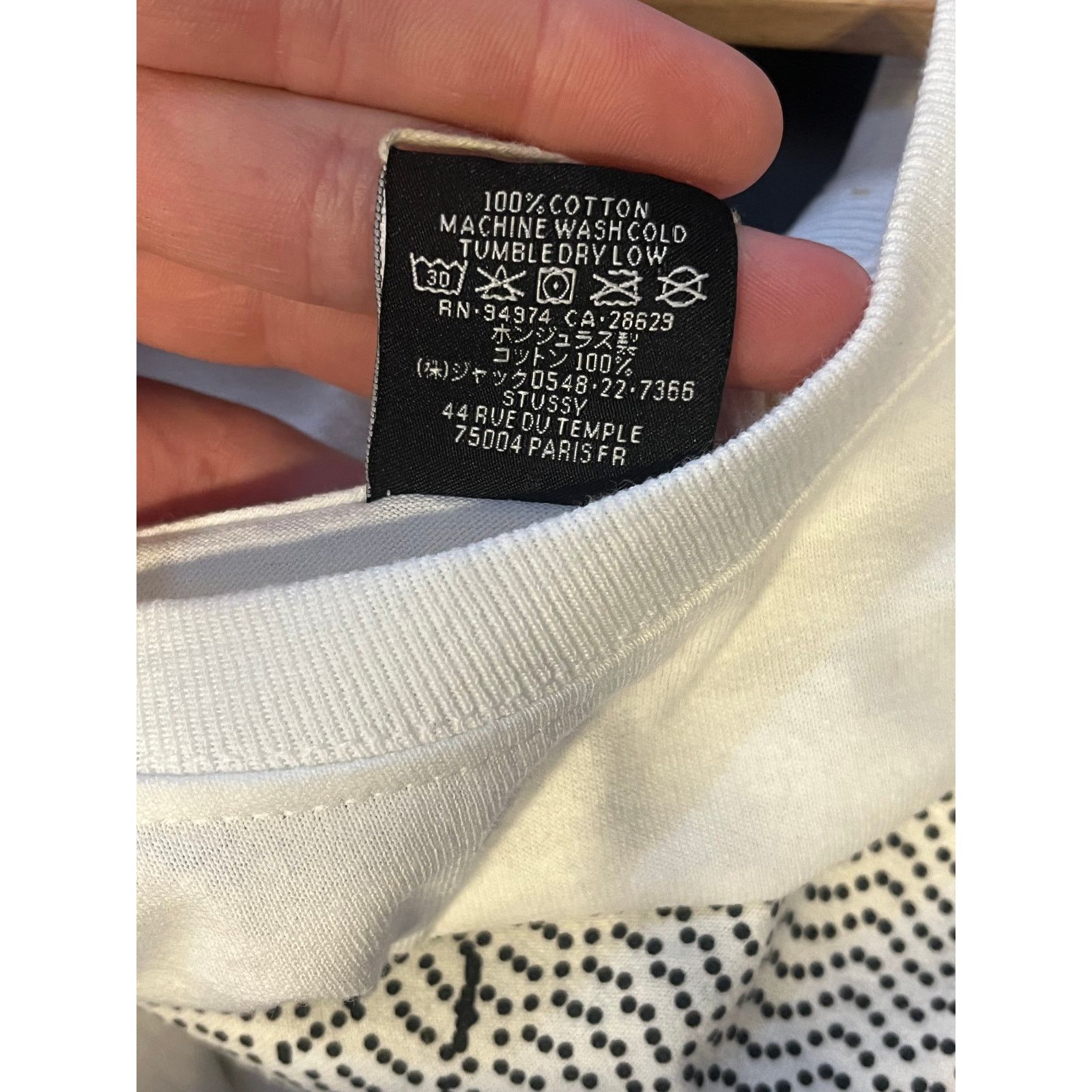 Stussy Stussy Dots & Loops T-Shirte Size US XL / EU 56 / 4 - 4 Thumbnail