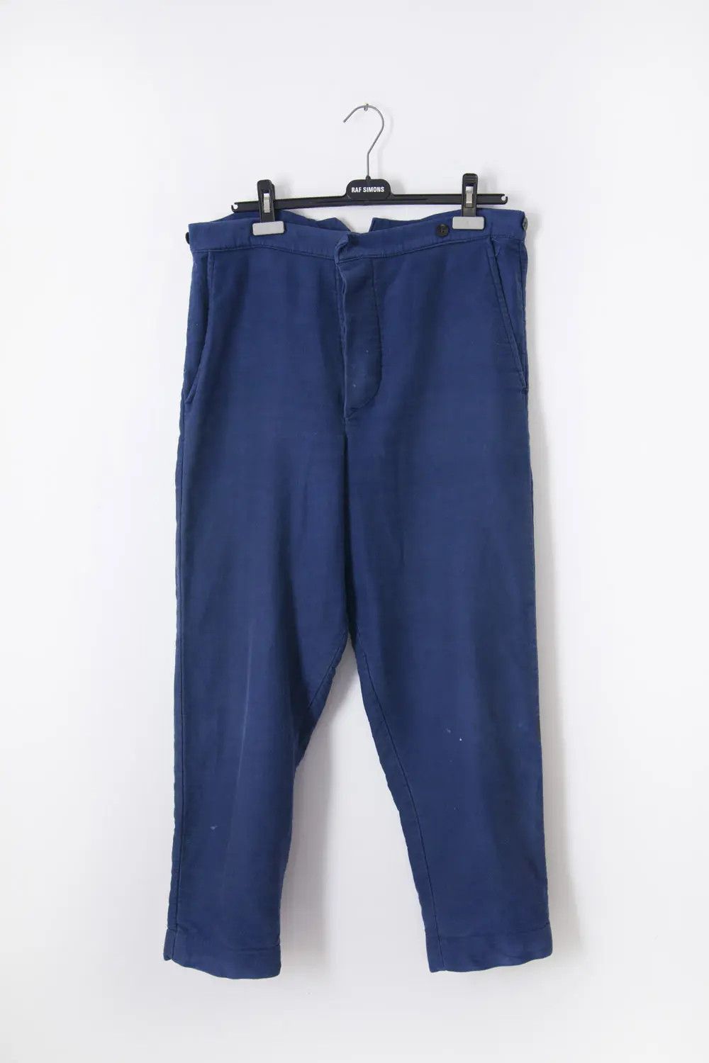 Vintage 1940's moleskin welder suit Size 40R - 2 Thumbnail