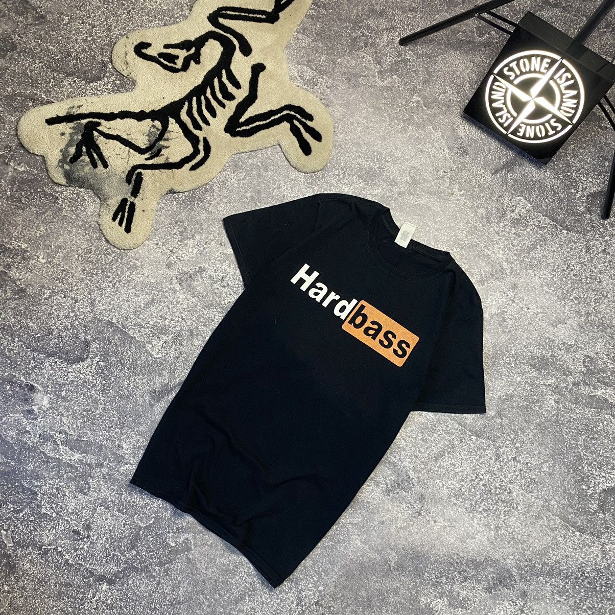 Vintage Vintage PornHub Humor Hardbass DJBlyatman tee Size US M / EU 48-50 / 2 - 3 Thumbnail
